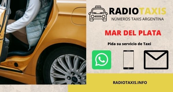 numeros de radio taxi mar del plata