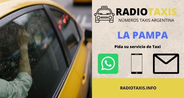 radio taxis la pampa