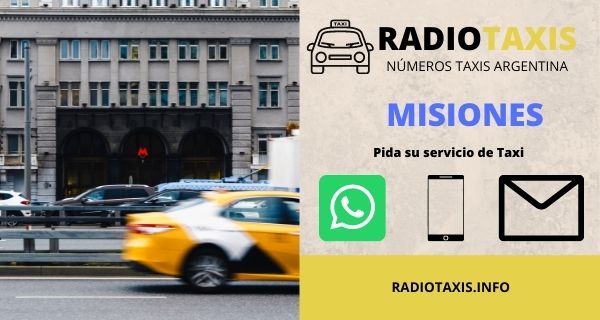 radio taxis misiones
