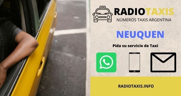 radio taxis neuquen