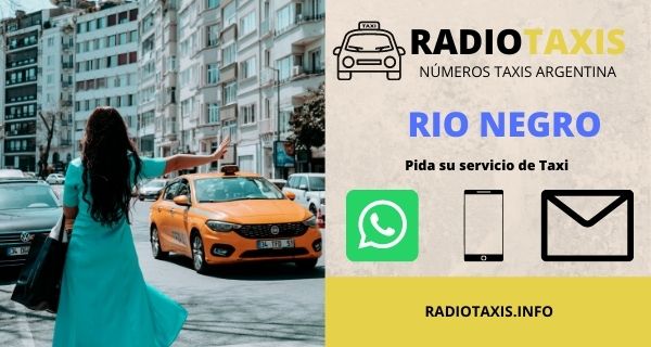 radio taxis rio negro
