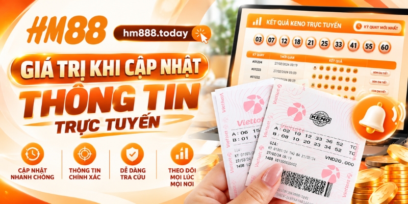 Giá trị khi cập nhật thông tin trực tuyến