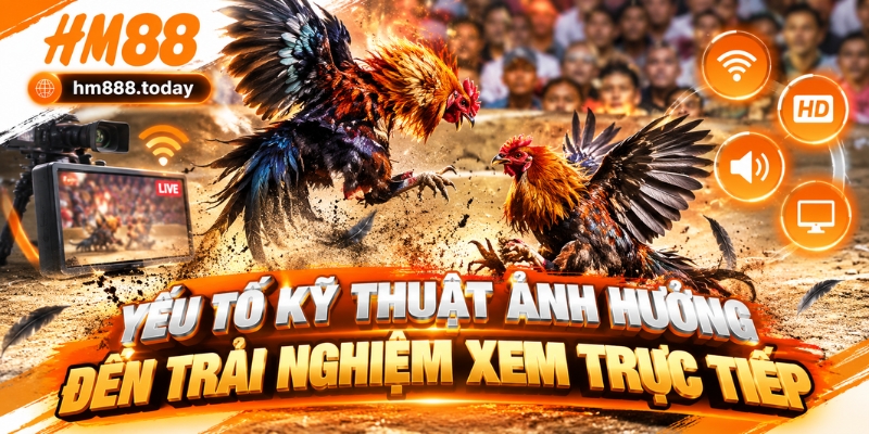 Yếu tố kỹ thuật ảnh hưởng đến trải nghiệm xem trực tiếp